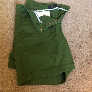 J. Crew chino shorts 7 inch